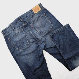 Levis 559 Mens 38W 34L Blue Relaxed Straight Fit Denim Classic